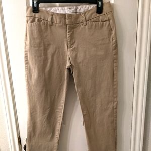 Chino Ankle Pants